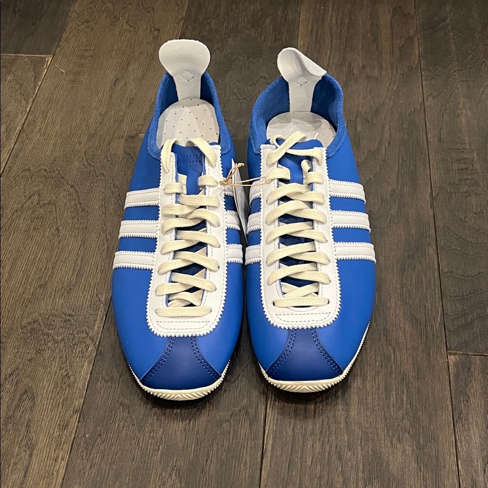 Adidas Japan Shoes Sneakers JS3773 blue white new Mens Size 10.5 - Picture 5 of 12